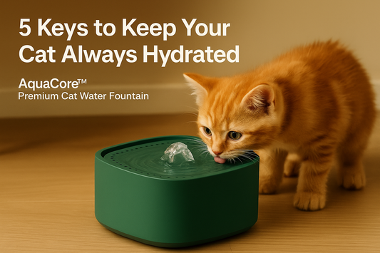 5 Essential Tips to Keep Your Cat Always Hydrated