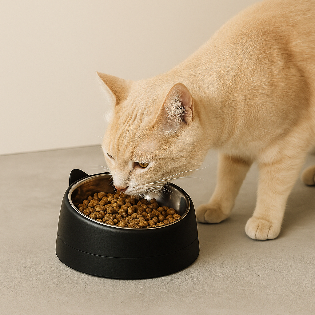 ErgoBowl™ Premium Tilted Cat Bowl