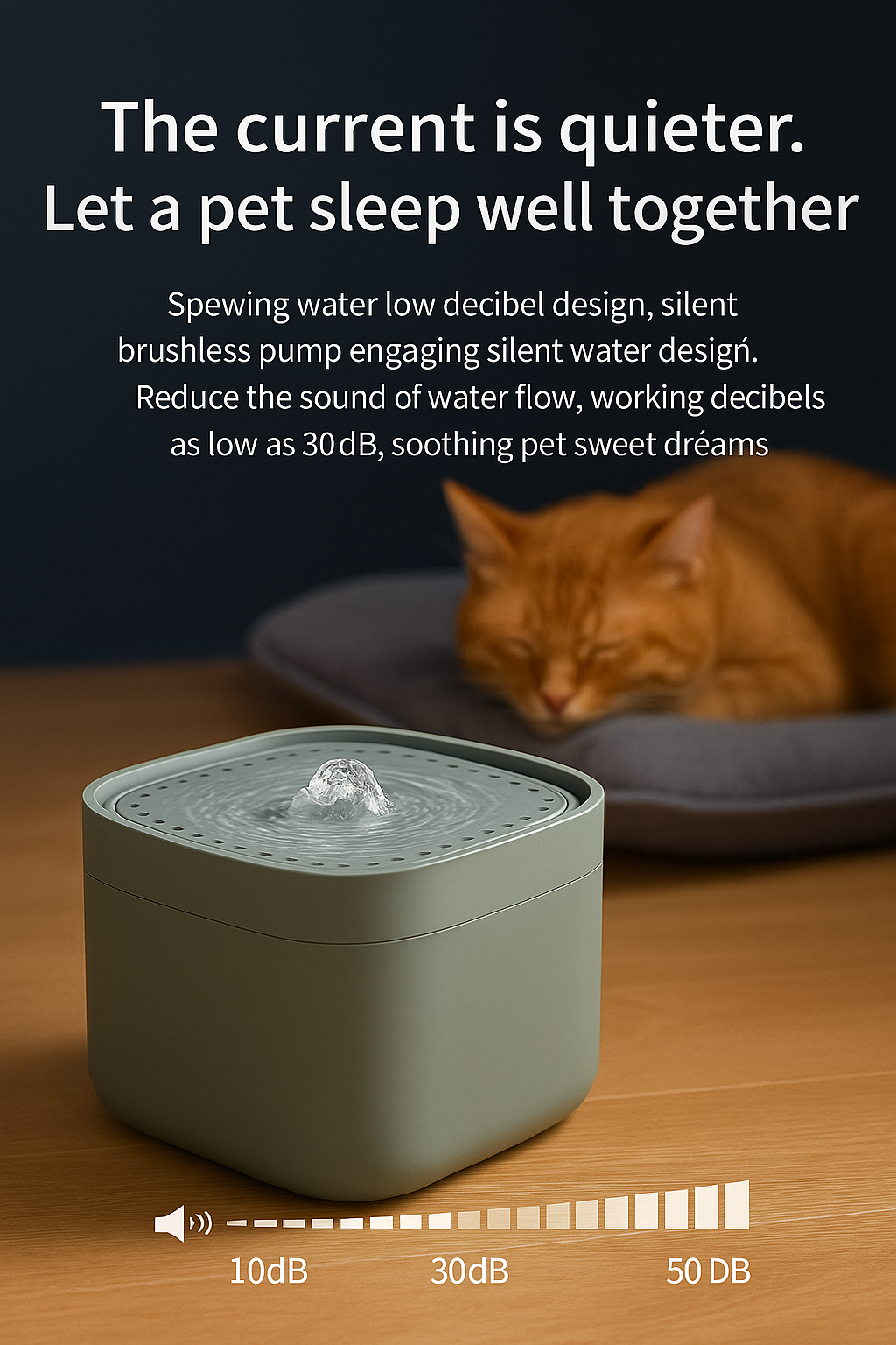 AquaCore™ - Premium Cat Water Fountain