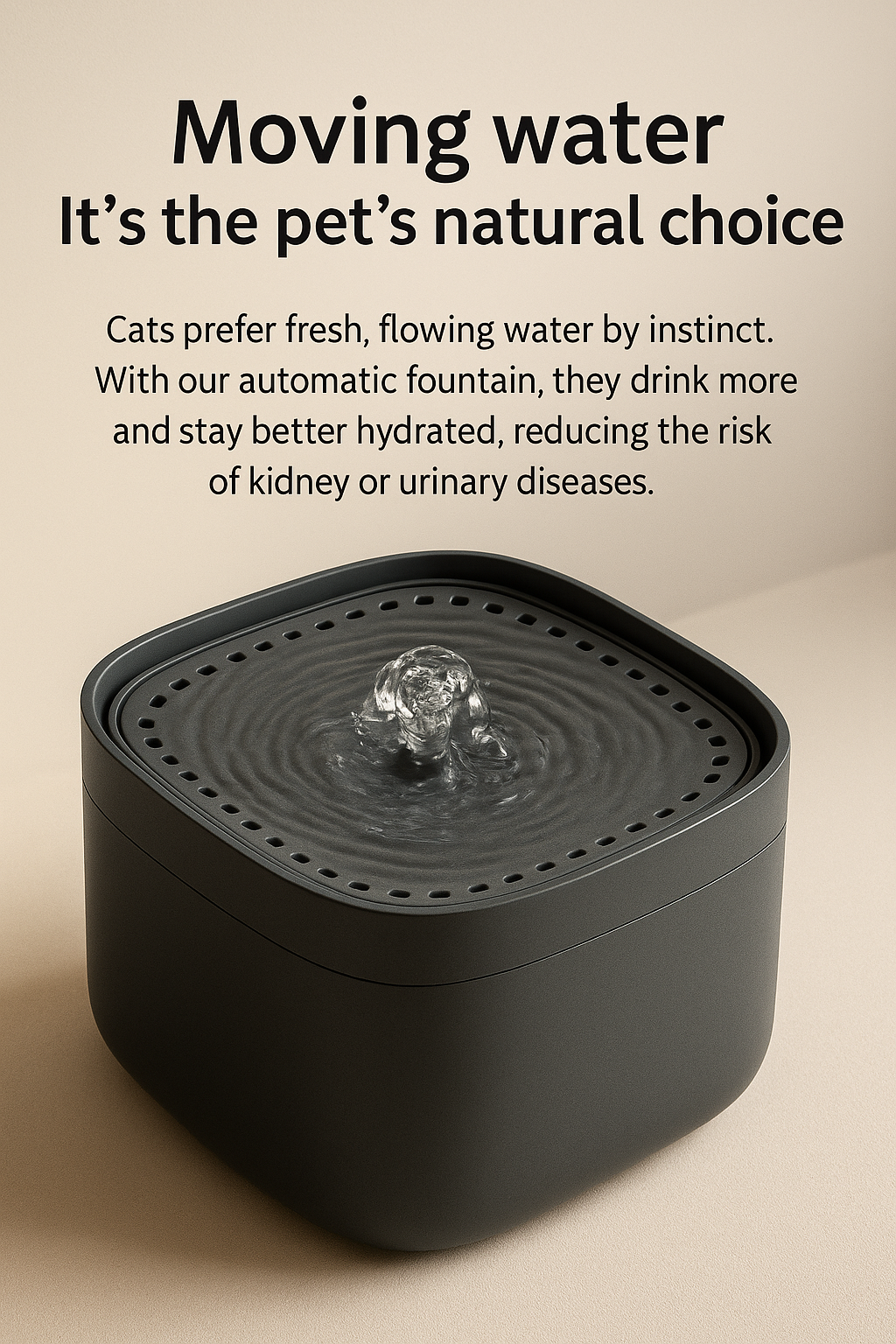 AquaCore™ - Premium Cat Water Fountain