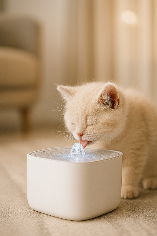 AquaCore™ - Premium Cat Water Fountain