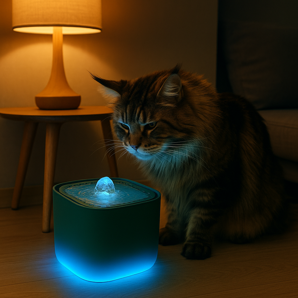 AquaCore™ - Premium Cat Water Fountain