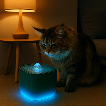 AquaCore™ - Premium Cat Water Fountain
