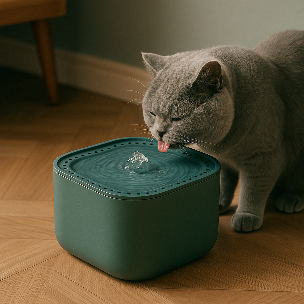AquaCore™ - Premium Cat Water Fountain
