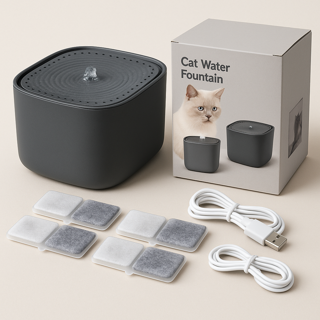 AquaCore™ - Premium Cat Water Fountain