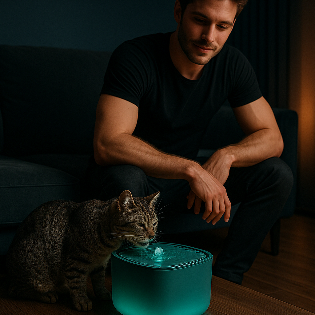 AquaCore™ - Premium Cat Water Fountain