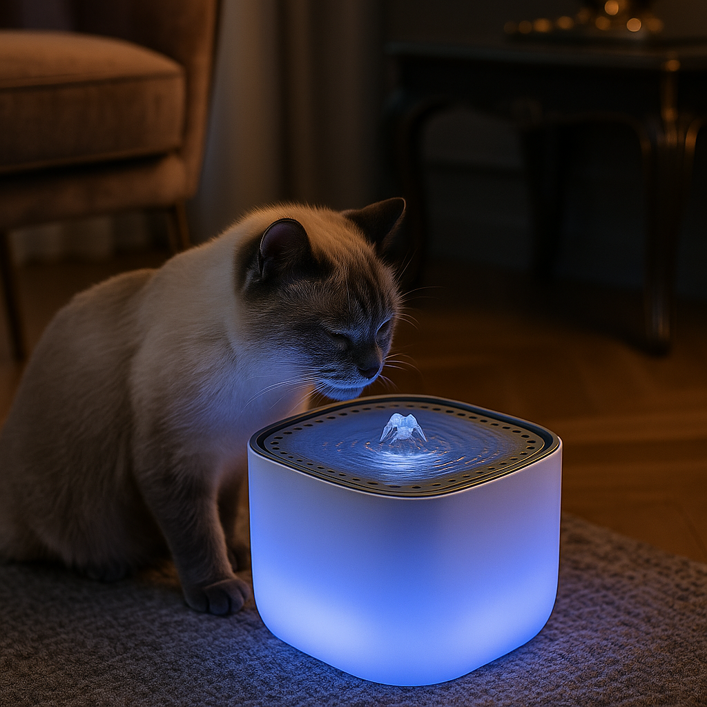 AquaCore™ - Premium Cat Water Fountain