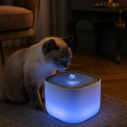 AquaCore™ - Premium Cat Water Fountain