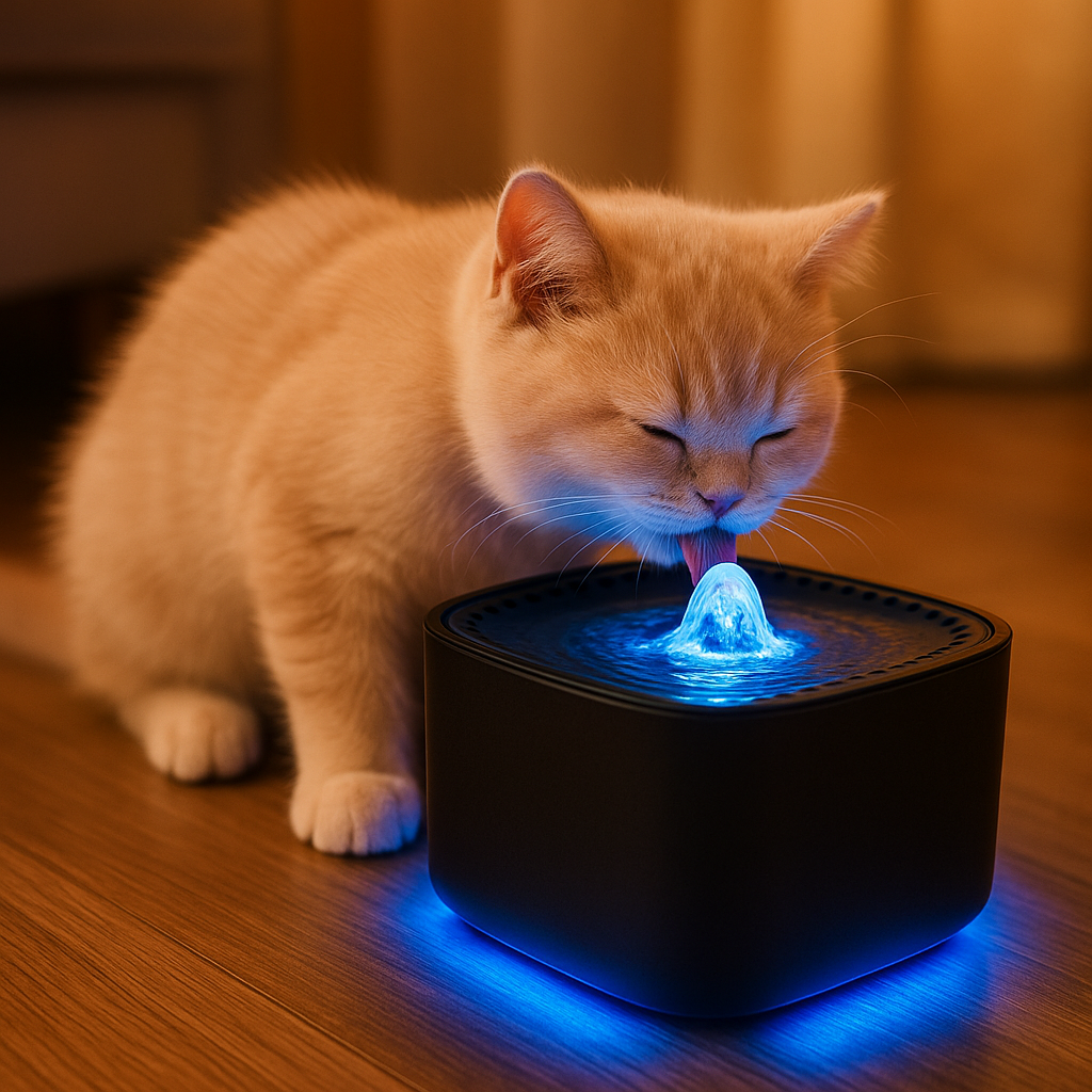 AquaCore™ - Premium Cat Water Fountain