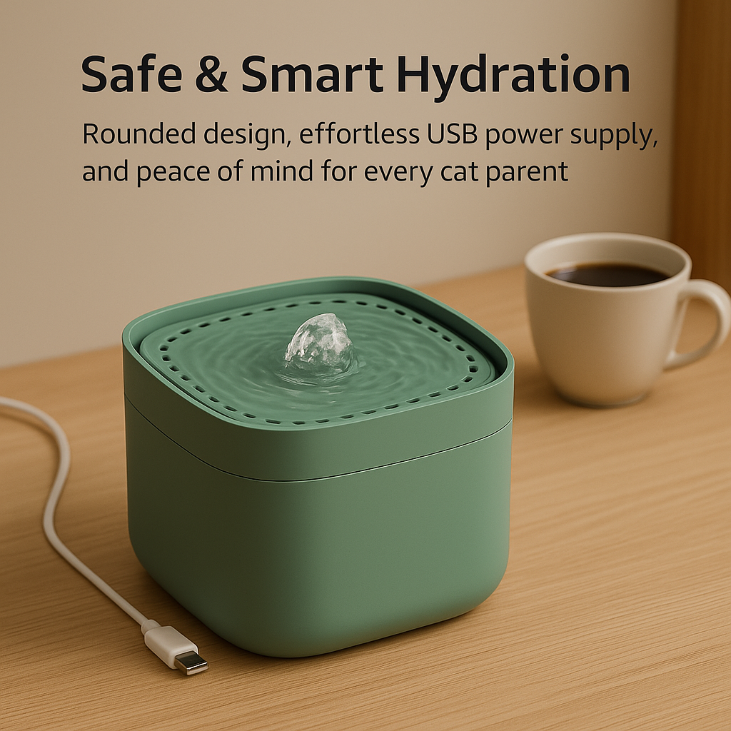 AquaCore™ - Premium Cat Water Fountain